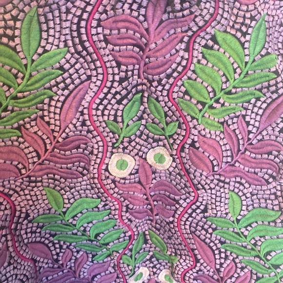 NEW Anna Sui x Free People Jacquard Faux Fur Jacket NWT - Picture 14 of 16